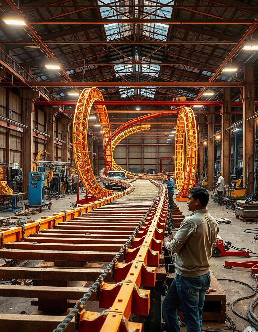 Amusement Ride Manufacturing