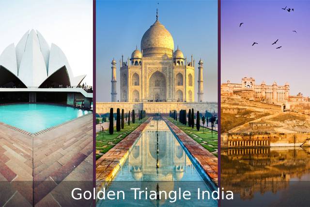 Golden triangle India