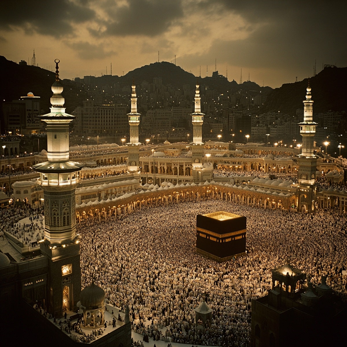 Umrah pilgrimage mecca