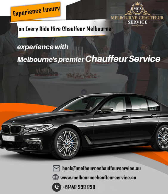 chauffeur melbourne