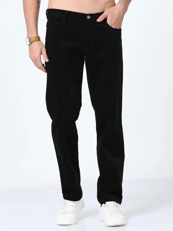 Men Corduroy Trousers