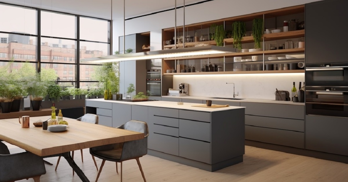 modular kitchen manufacturer in delhi