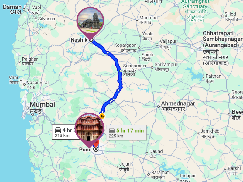 pune-to-nashik