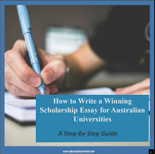 Scholarship essay