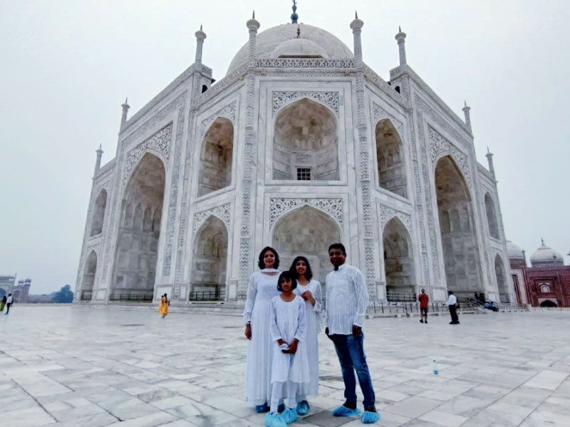 Taj mahal tours
