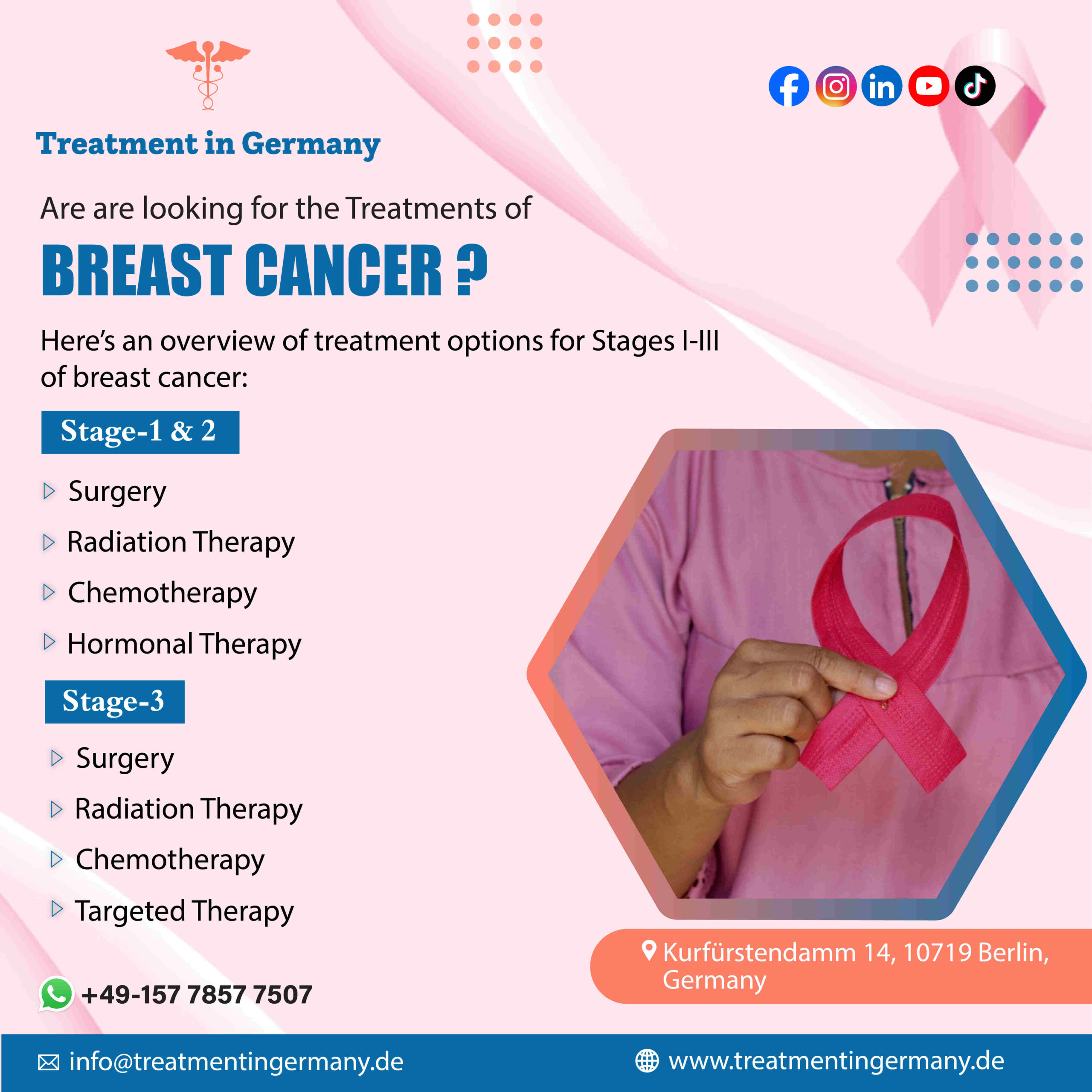 treatment of breast cancer