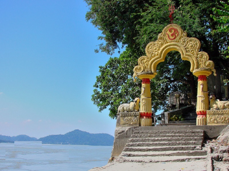 Umananda temple