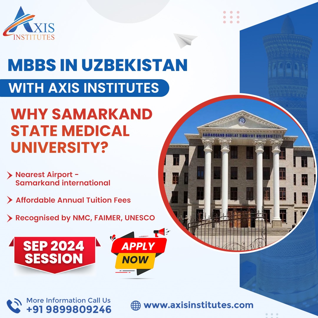 MBBS At Samarkand state medical unniversity
