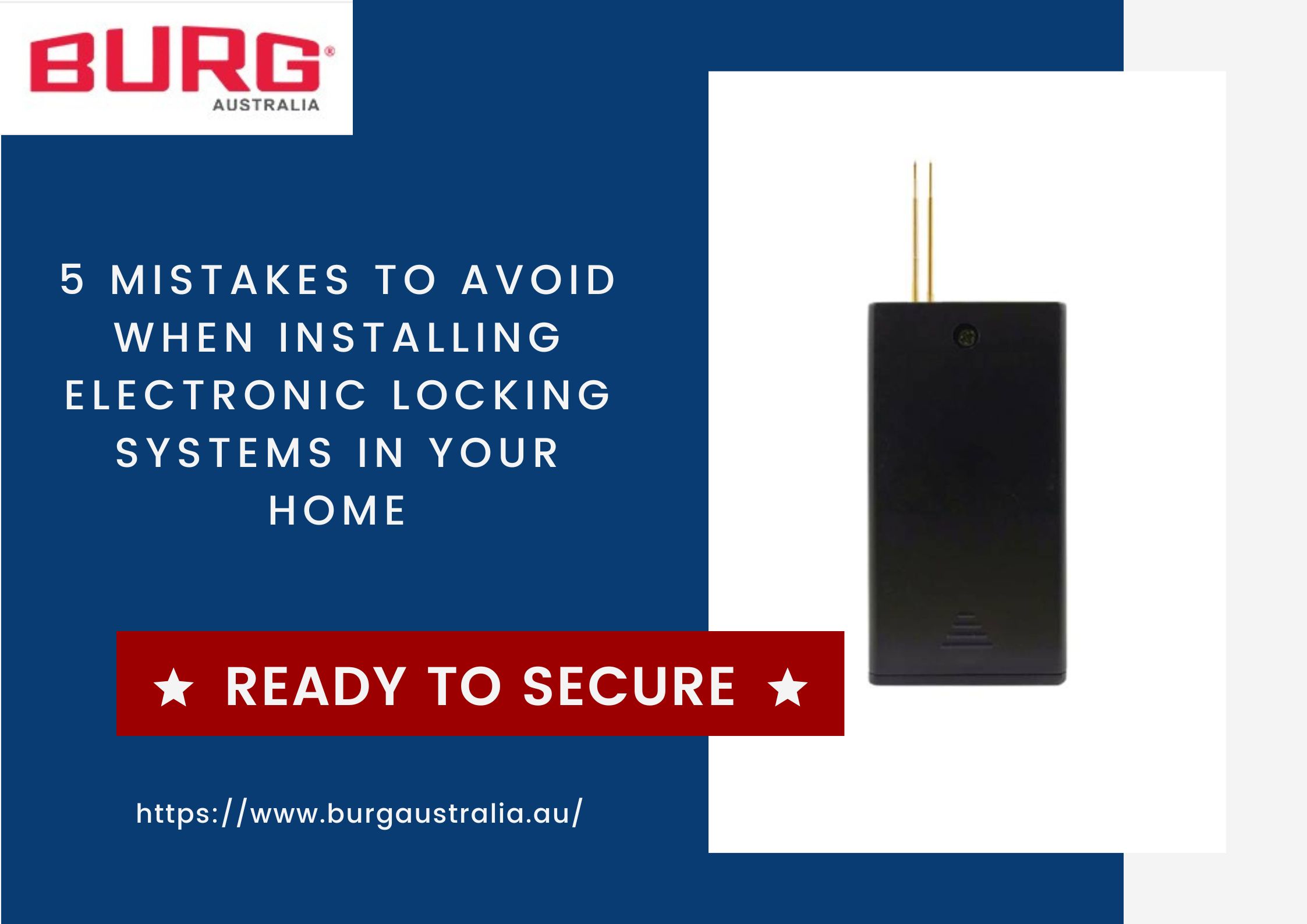 Electronic Locking Systems