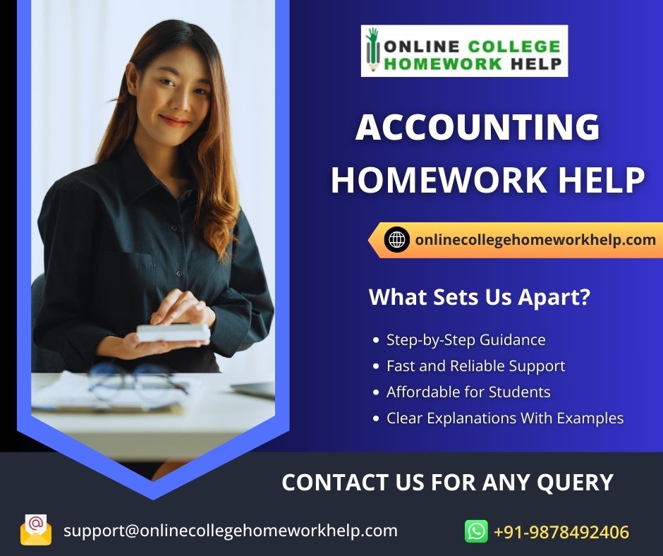 Accounting Homework Help