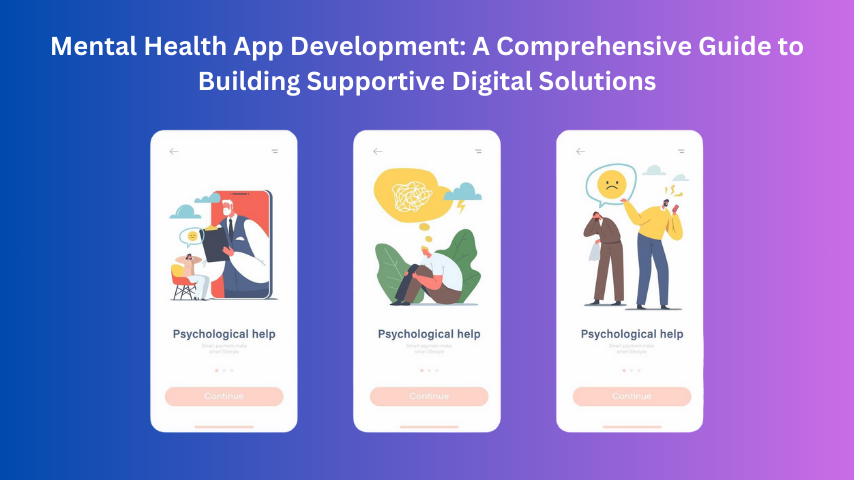 Mental Health App Development