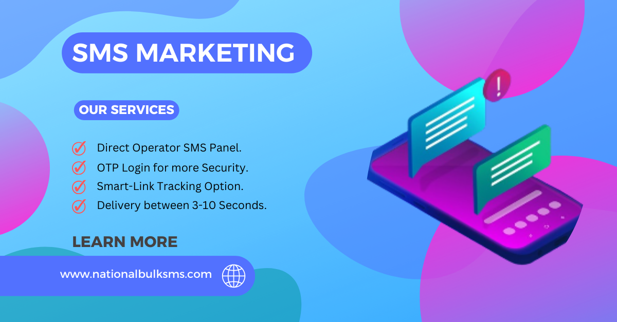 National Bulk SMS- Leading a SMS Marketing Agency in Delhi