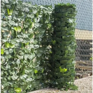 Artificial Ivy Screens for Chain link Fence