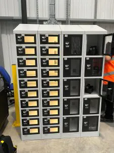 device management lockers