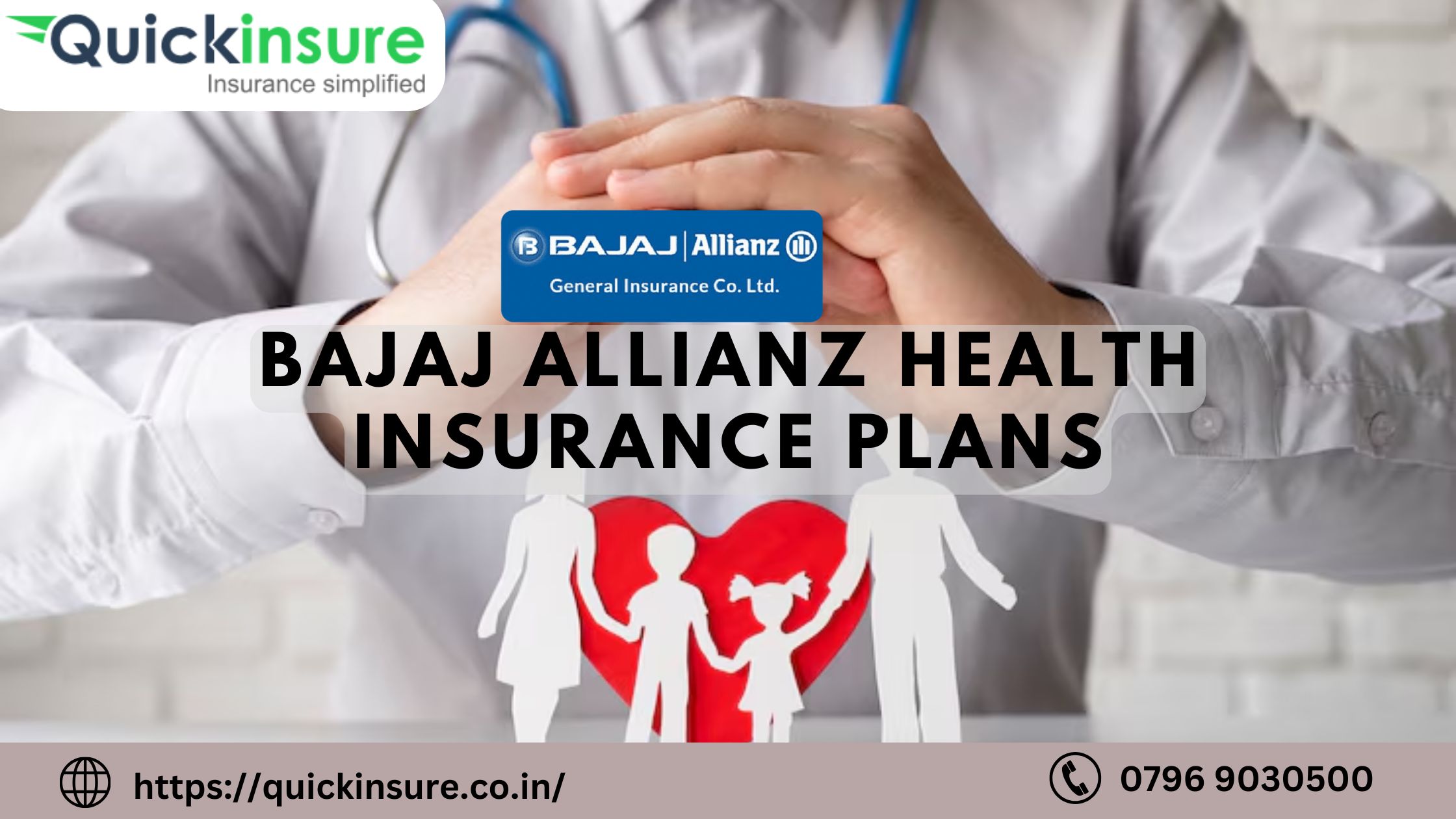 Bajaj Allianz health insurance plans