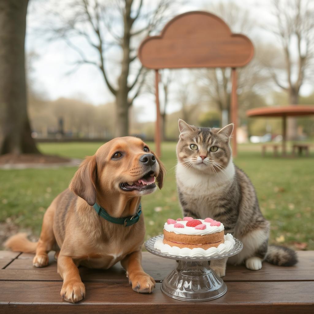 bakery for pet