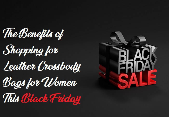Black Firday Sale - Leather Crossbody Bags for Women