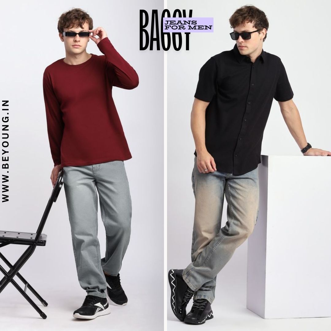 Buy Baggy Jeans for men