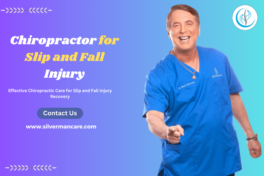 Chiropractor for Slip and Fall Injury