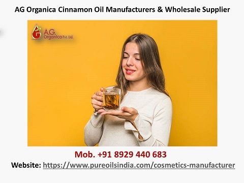 cinnamon essential oils manufacturers and cinnamon essential oils exporters