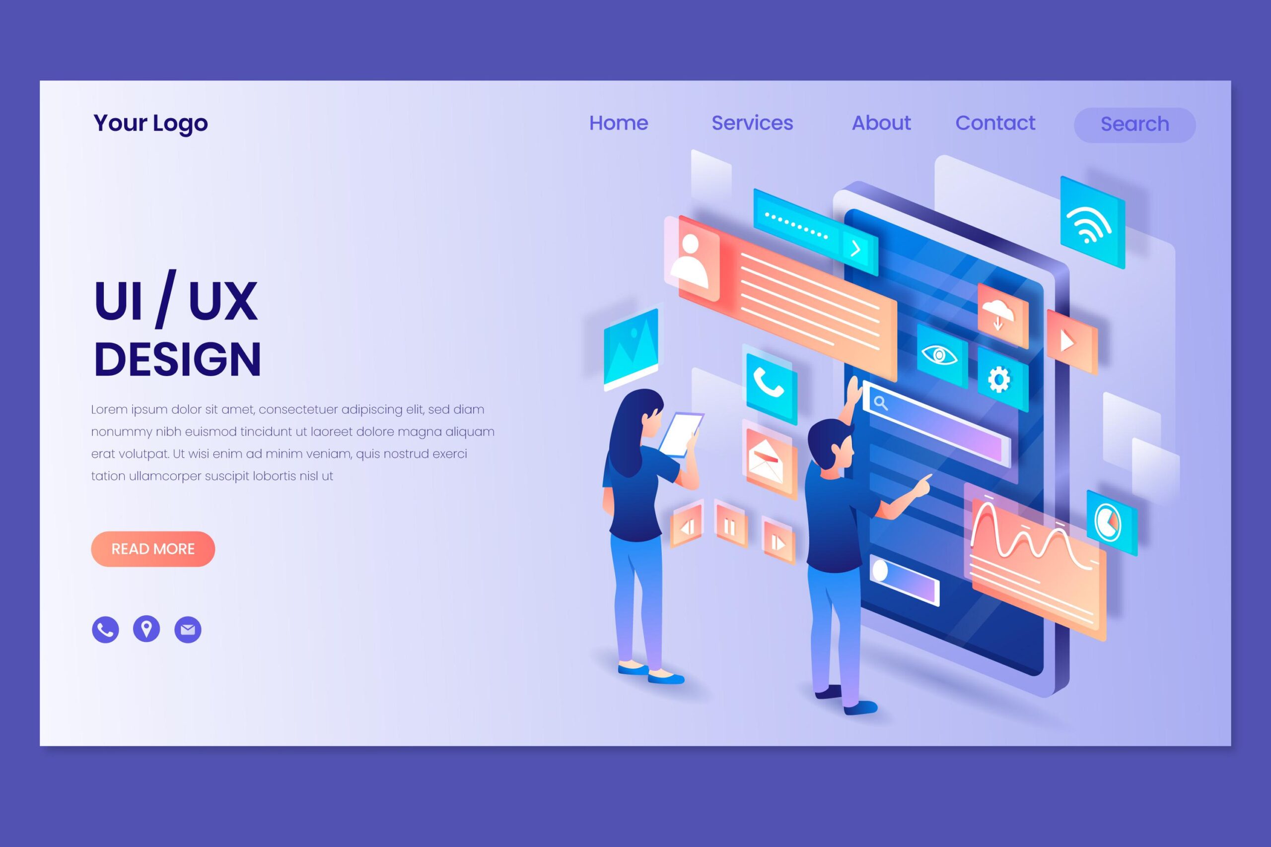 Color Psychology in UI Beyond the Basic Color Wheel