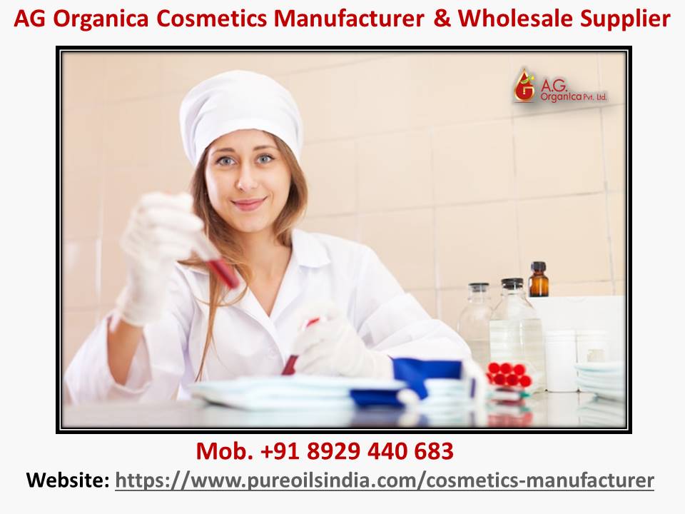 Cosmetics Manufacturer & Wholesale Supplier