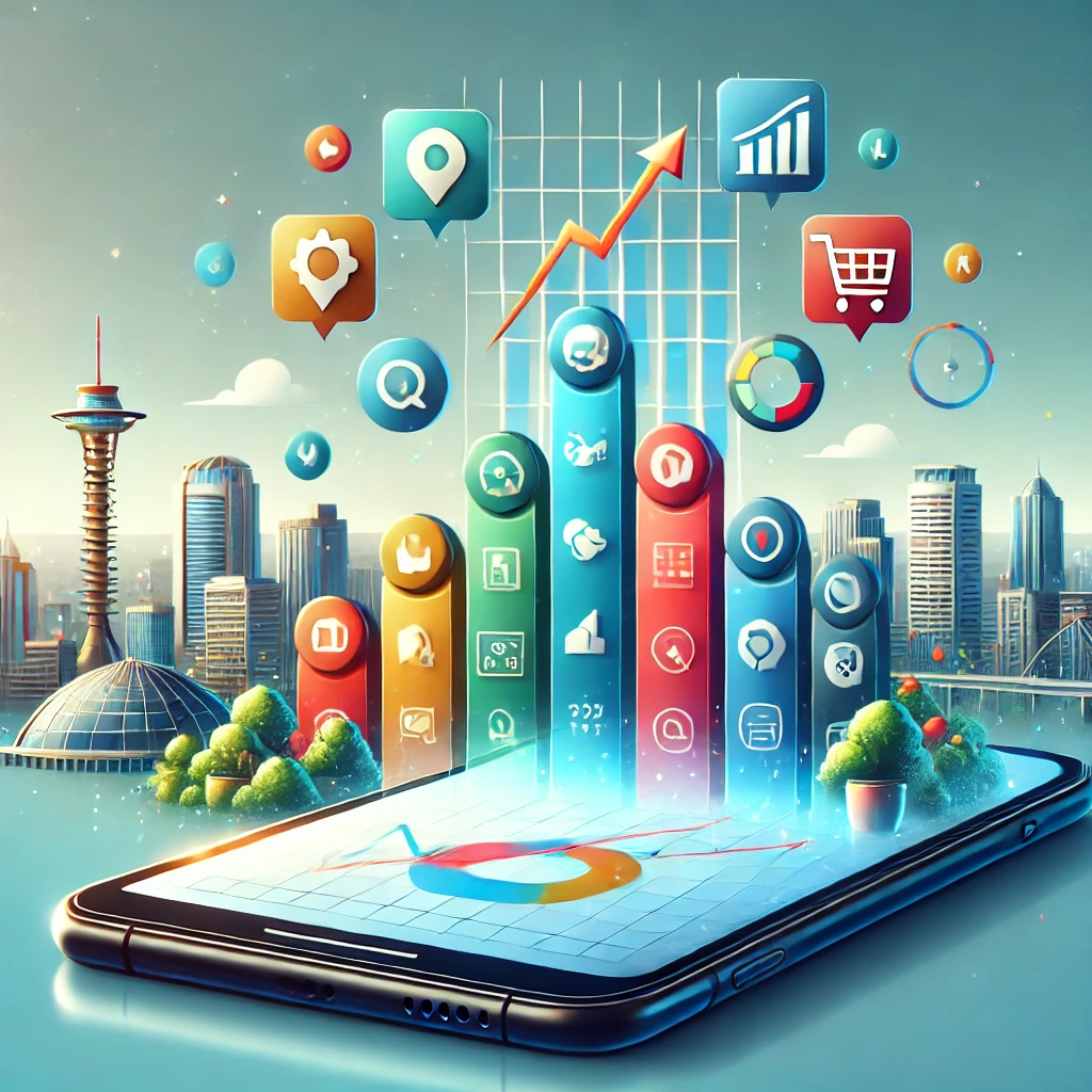 How Mobile Apps Drive Business Growth: A Guide for Nairobi Entrepreneurs