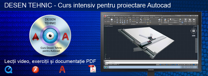 Curs desen tehnic Autocad