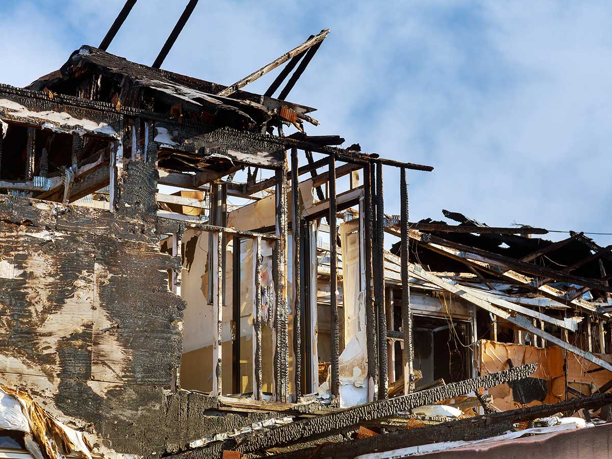 smoke damage restoration services