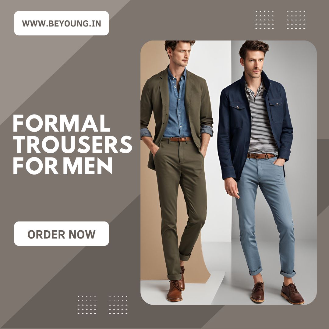 Formal Trousers For Men
