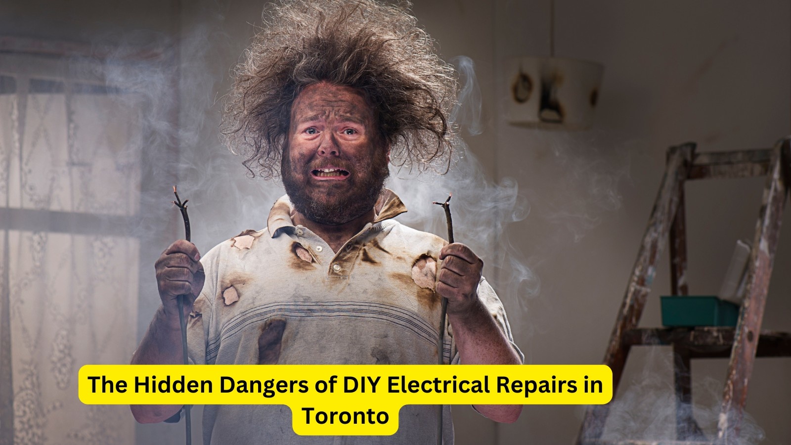 DIY electrical repairs in Toronto can be dangerous, leading to electric shock and fire hazards.