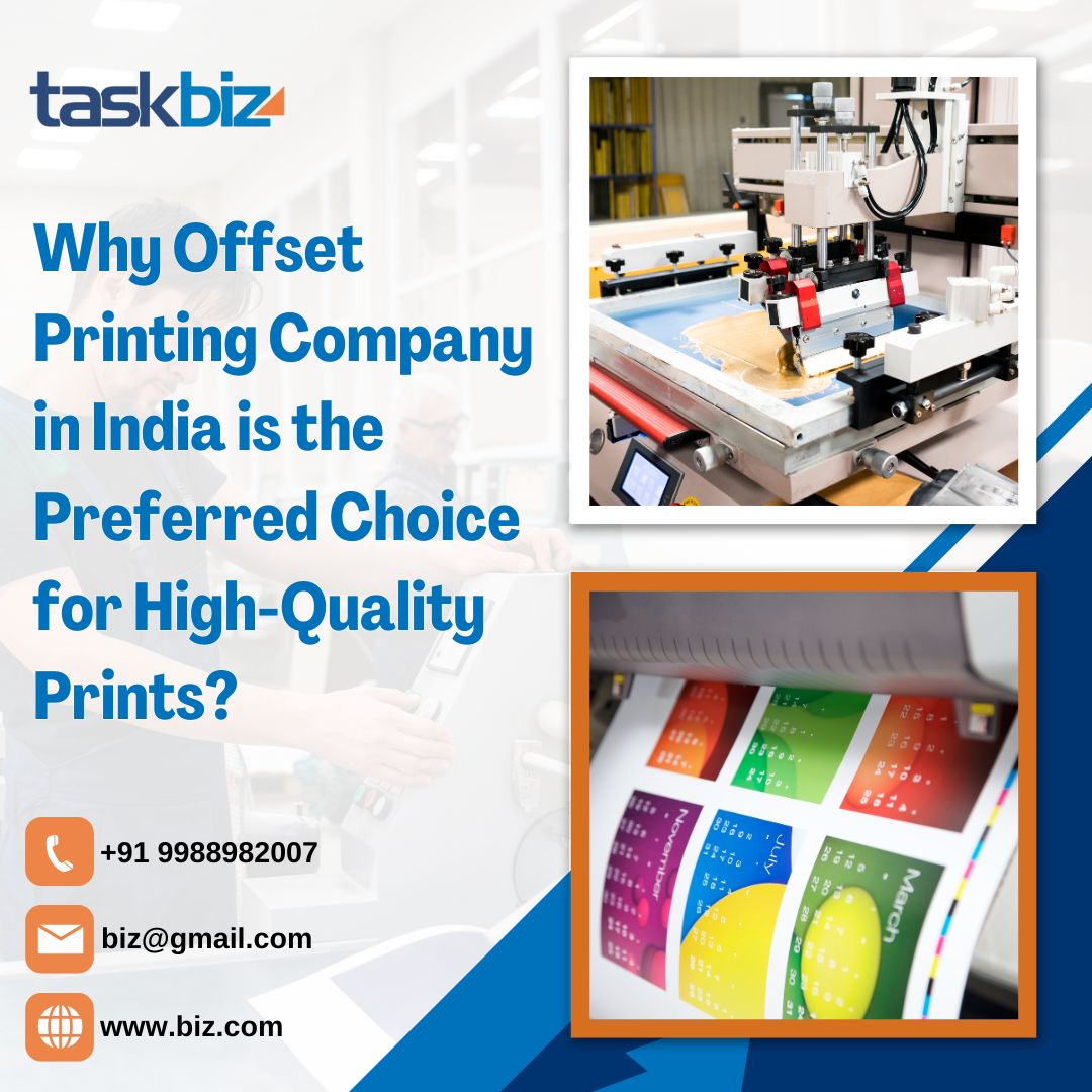 Offset Printing Company in India