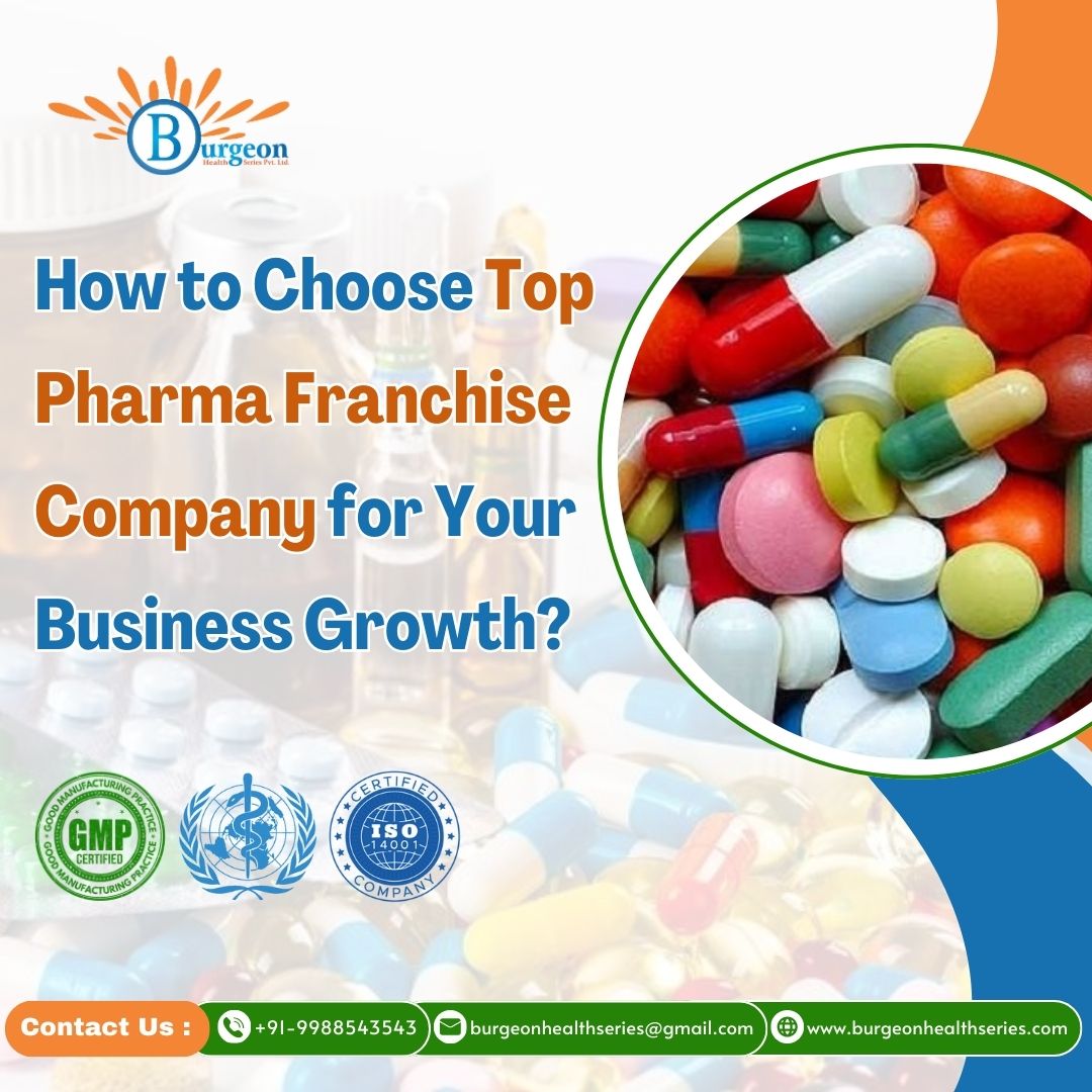 Top Pharma Franchise Company