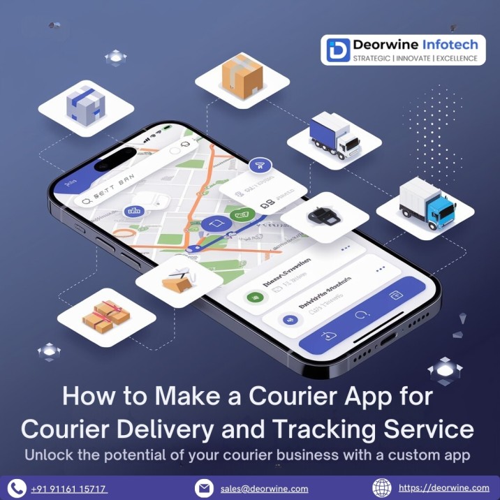 Courier-app-development-tracking -service