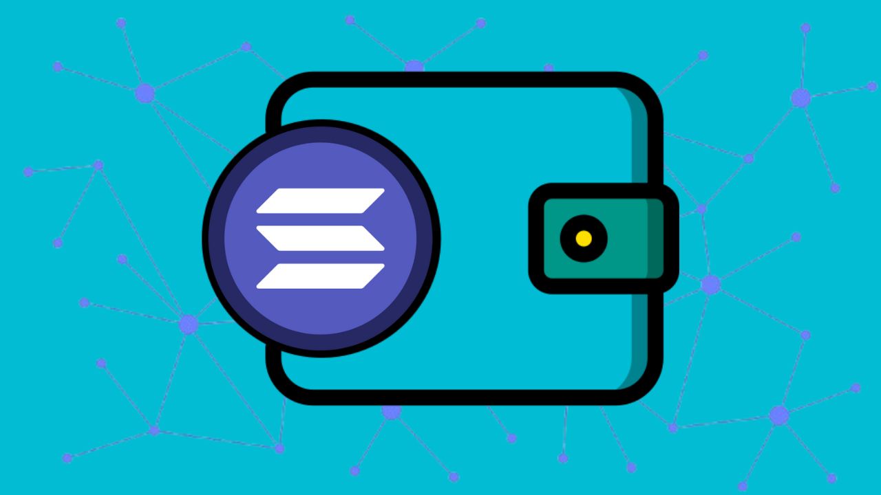 Solana Wallet icon representing secure crypto wallet creation