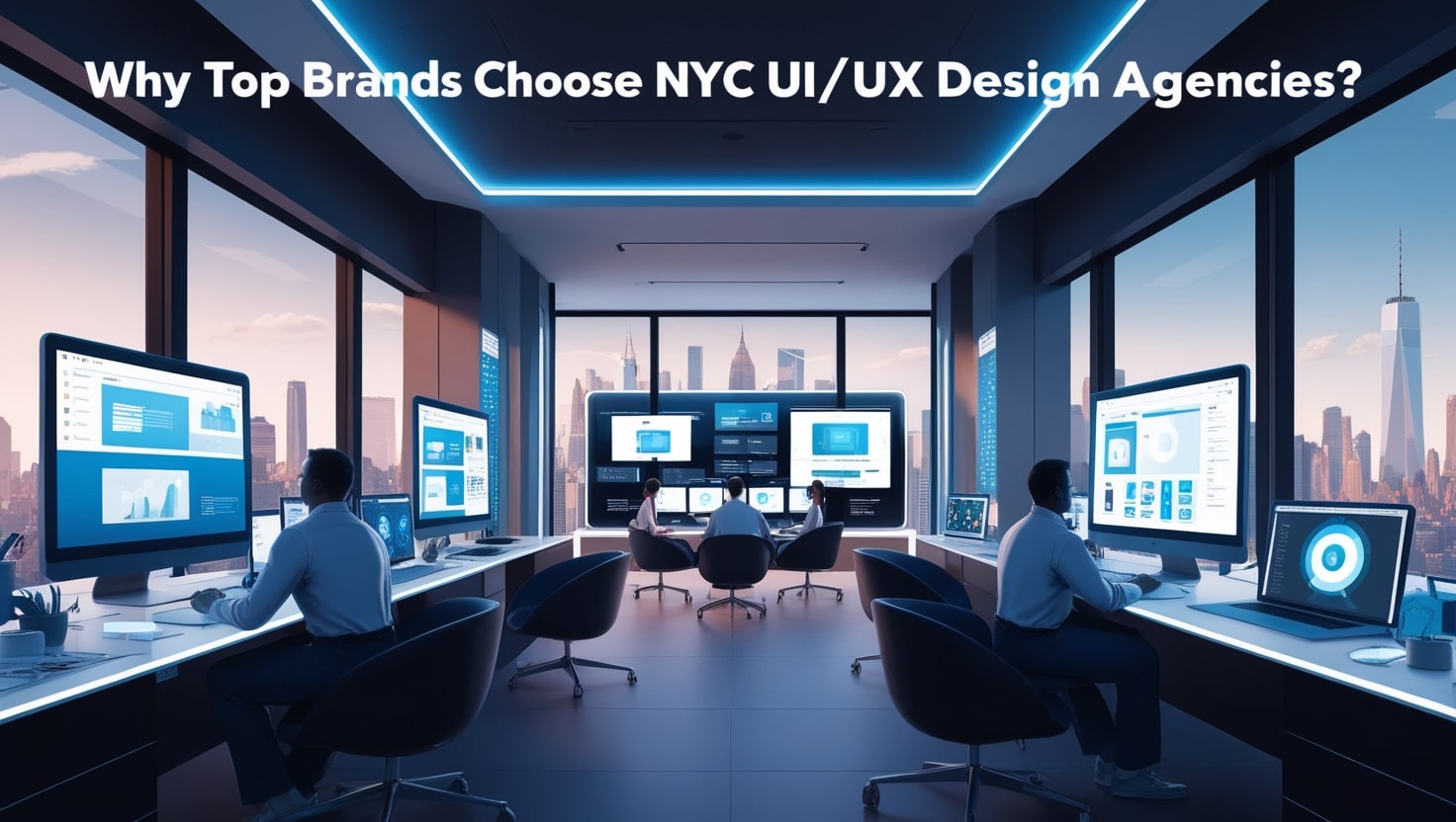 Why Leading Brands Choose UI/UX Design Agencies in New York for Digital Solutions