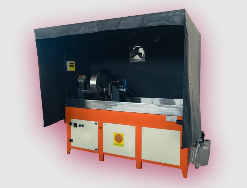 magnetic particle testing machine