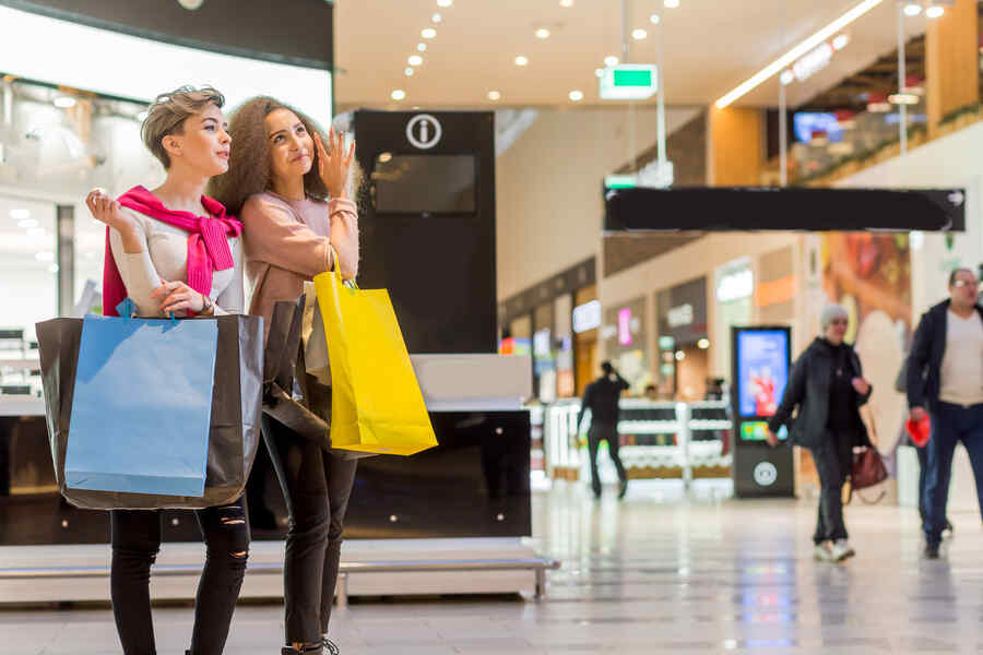 Mall Advertising