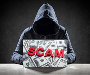 Online scam