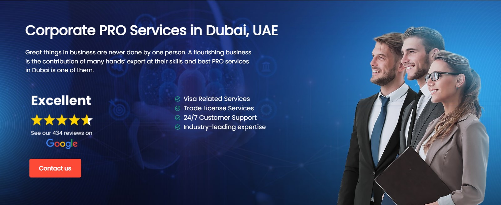 PRO Services in Dubai and the UAE