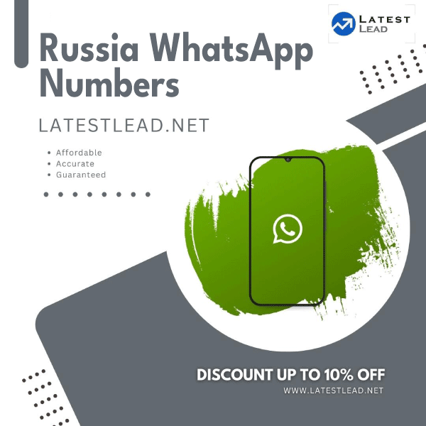 Russia WhatsApp Number List