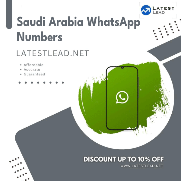 Saudi Arabia WhatsApp Number List