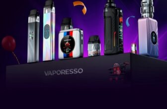 VAPORESSO BLACK FRIDAY REVELRY