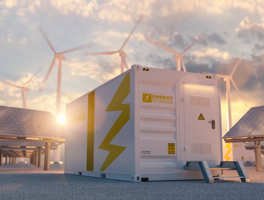 Solar Battery Storage System