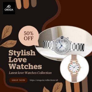 Stylish Love Watches