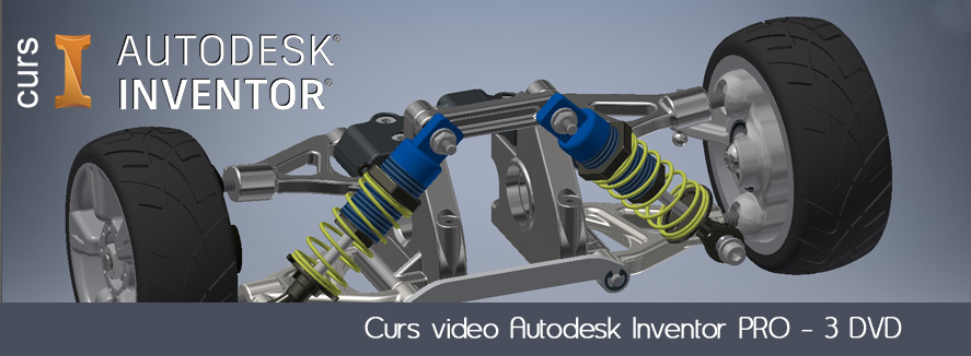 Curs Autodesk Inventor Pro, Proiectare CAD parametrica