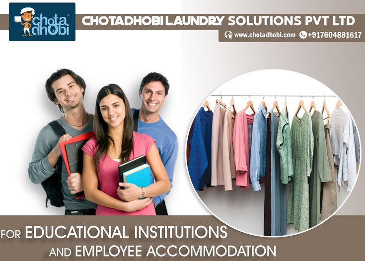 on campus laundry service