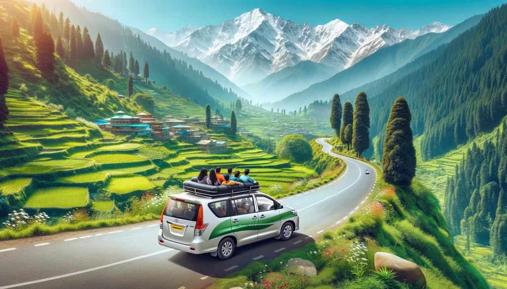 Taxi Service in Himachal Pradesh