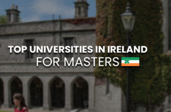 Top Universities in Ireland for Masters