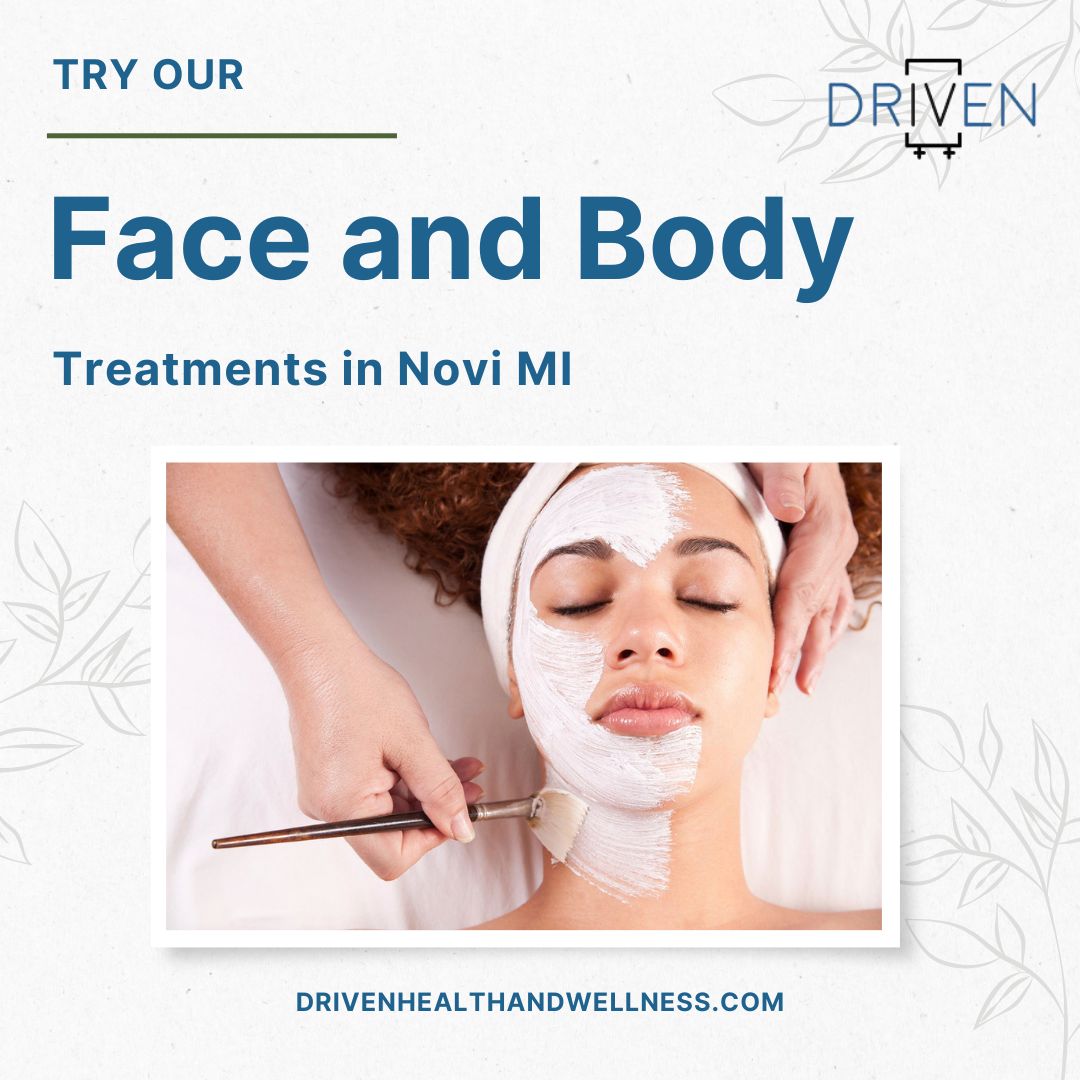 Face and body treatments in Novi MI